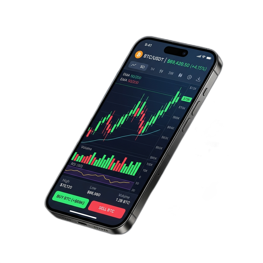 Binance Mod Interface Mockup